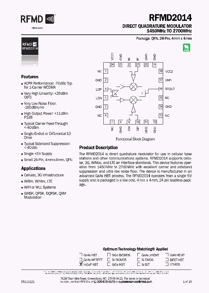 RFMD2014SR_8190115.PDF Datasheet
