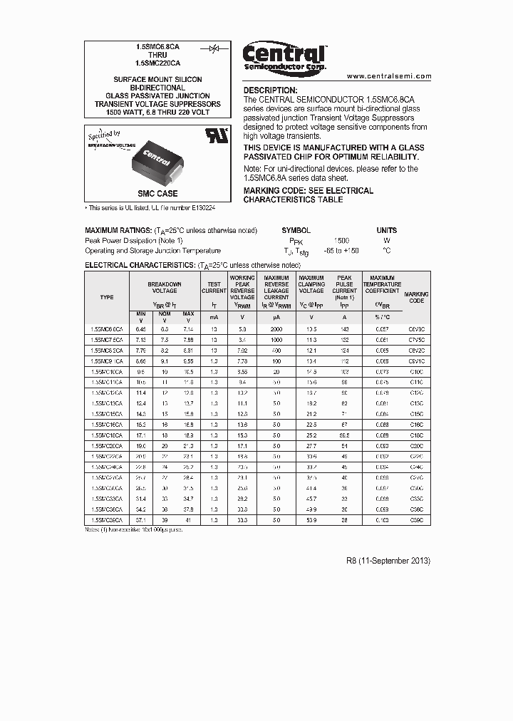 15SMC33CA_8189833.PDF Datasheet