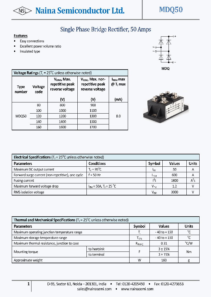 MDQ50_8190376.PDF Datasheet