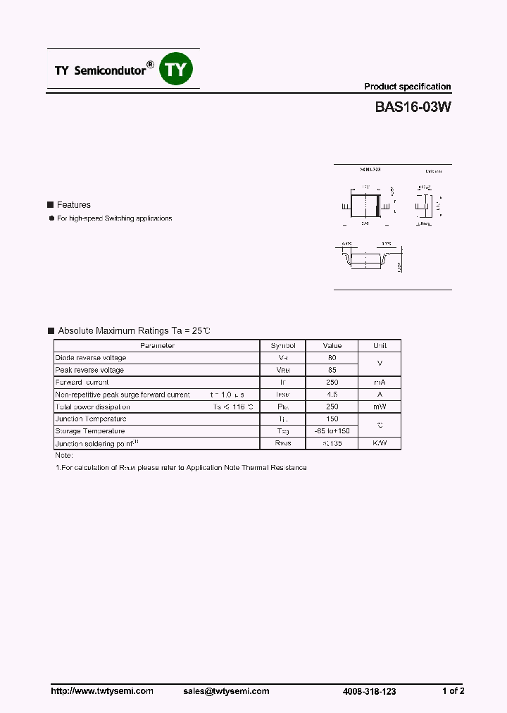 BAS16-03W_8190749.PDF Datasheet