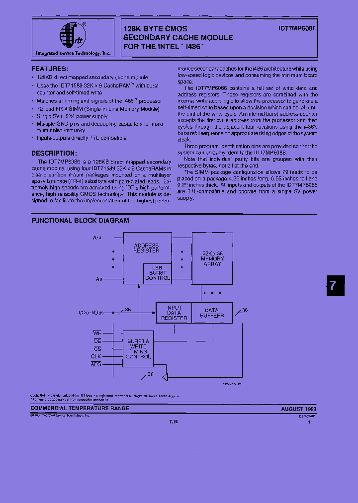 IDT7MP6086S40M_8190899.PDF Datasheet