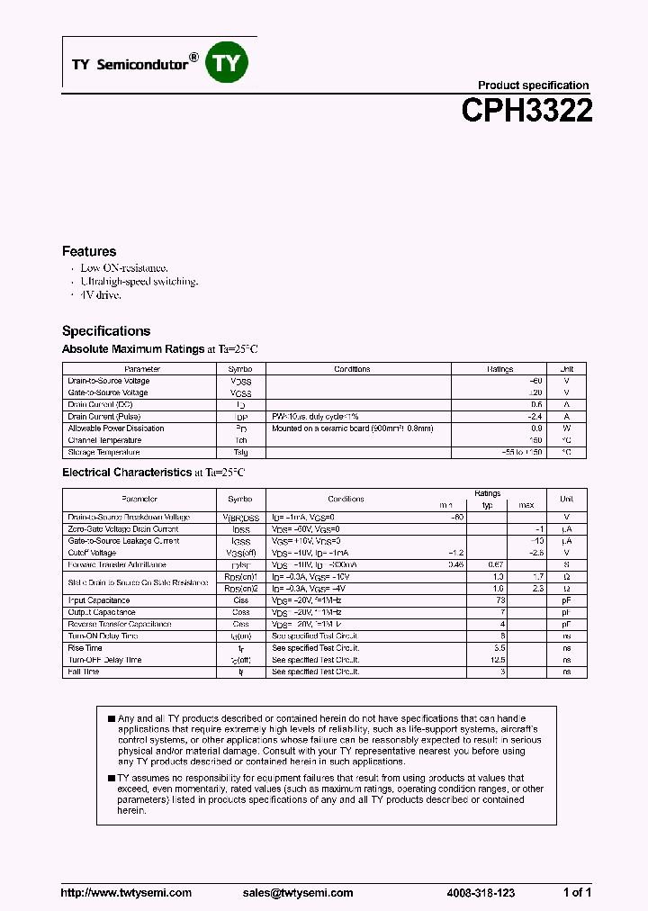 CPH3322_8191735.PDF Datasheet