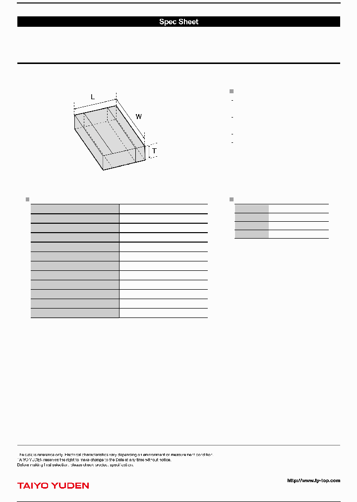 LWK105C6224MPHF_8192048.PDF Datasheet