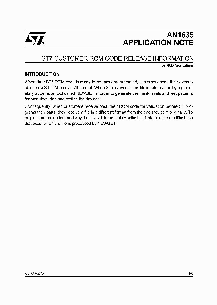 AN1635_8192336.PDF Datasheet