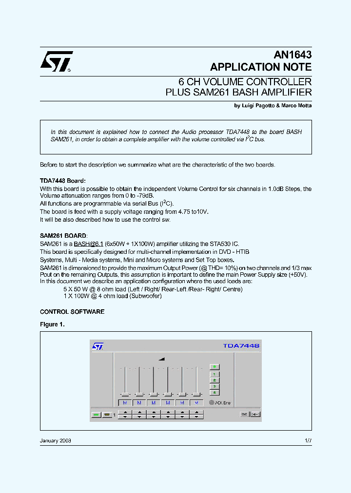 AN1643_8192338.PDF Datasheet