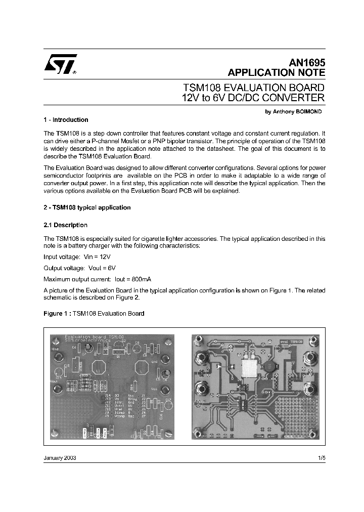 AN1695_8192345.PDF Datasheet