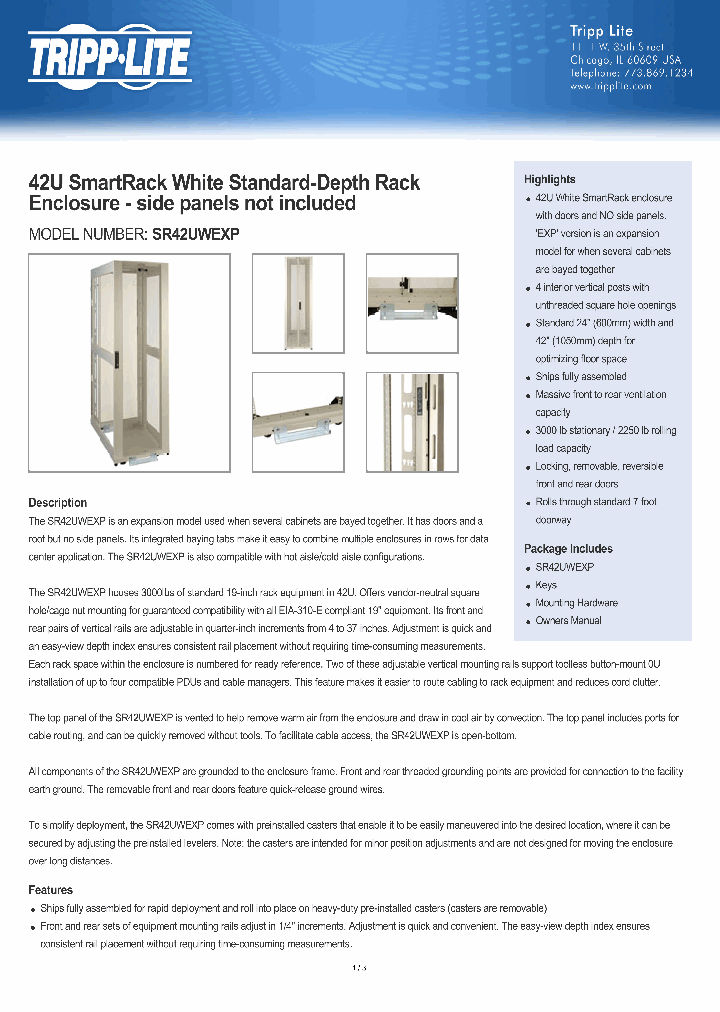 SR42UWEXP_8193490.PDF Datasheet