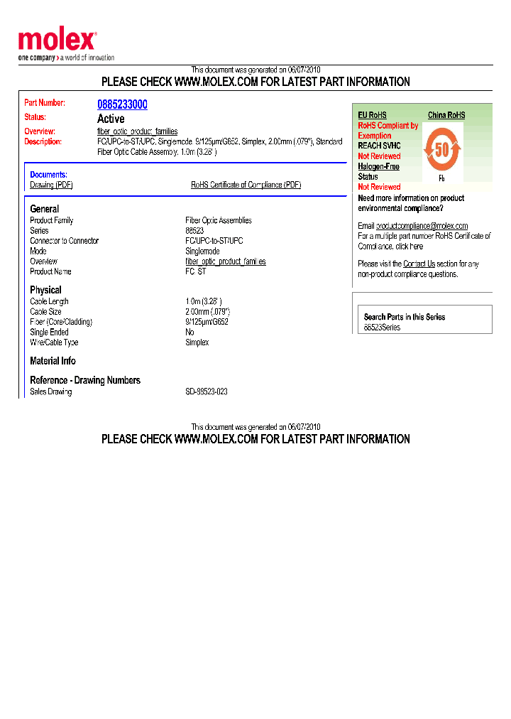 885233000_8193623.PDF Datasheet