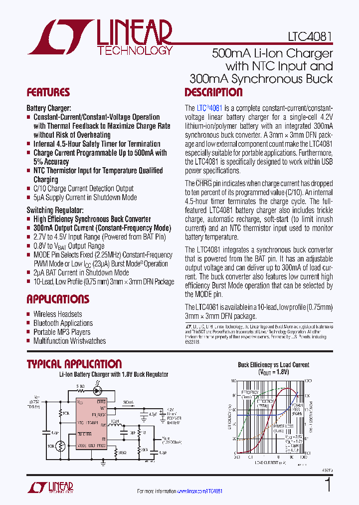 LTC4081-15_8193701.PDF Datasheet