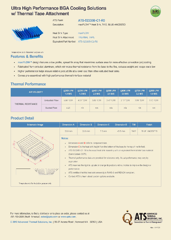 ATS-52330B-C1-R0_8193633.PDF Datasheet