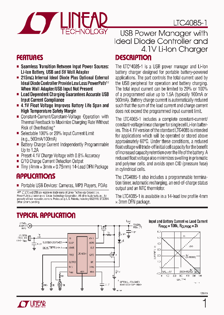 LTC4085-1-15_8193703.PDF Datasheet