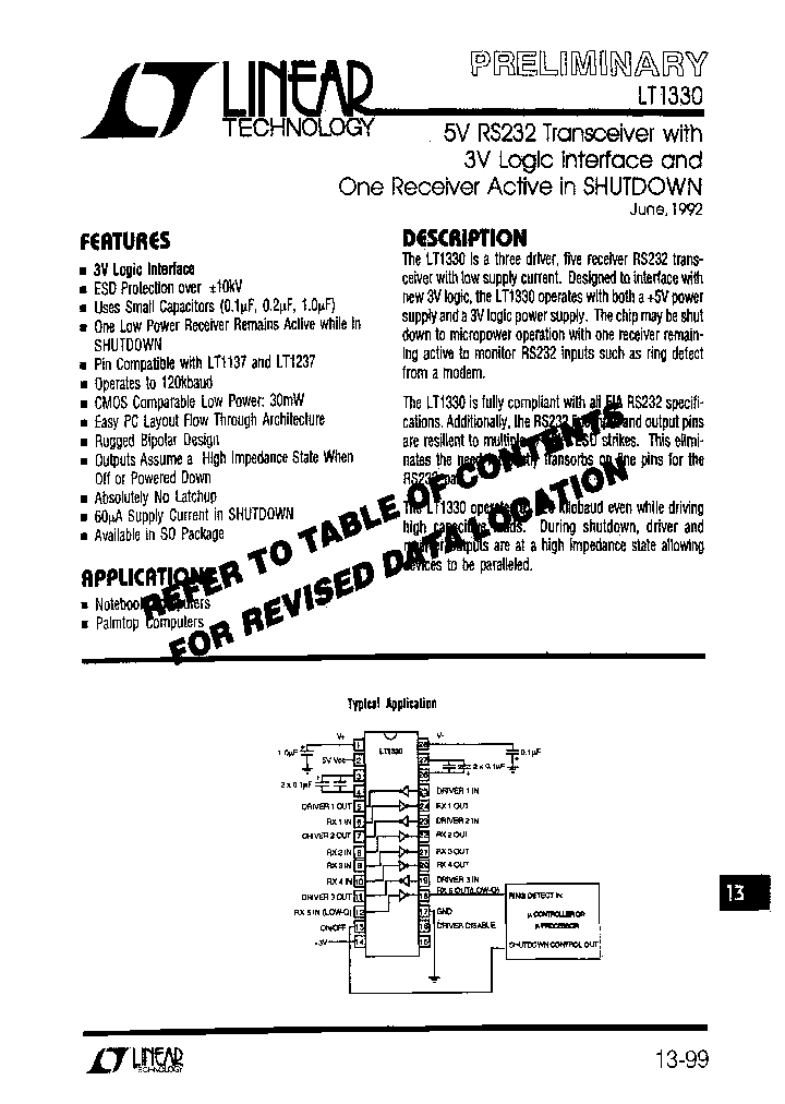 LTC1330CN_8193836.PDF Datasheet
