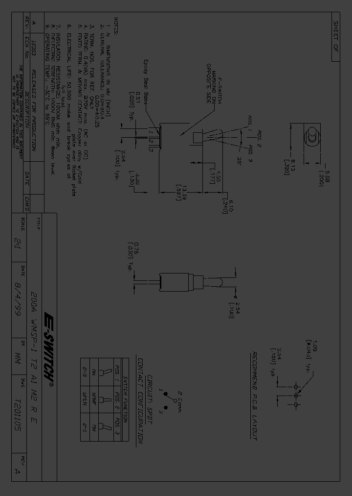 T201105_8194916.PDF Datasheet