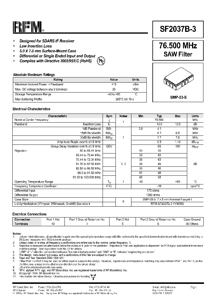 SF2037B-3_8195073.PDF Datasheet
