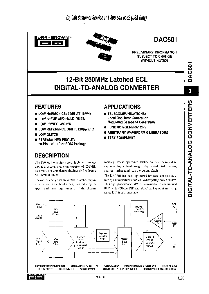 DAC601P_8194799.PDF Datasheet
