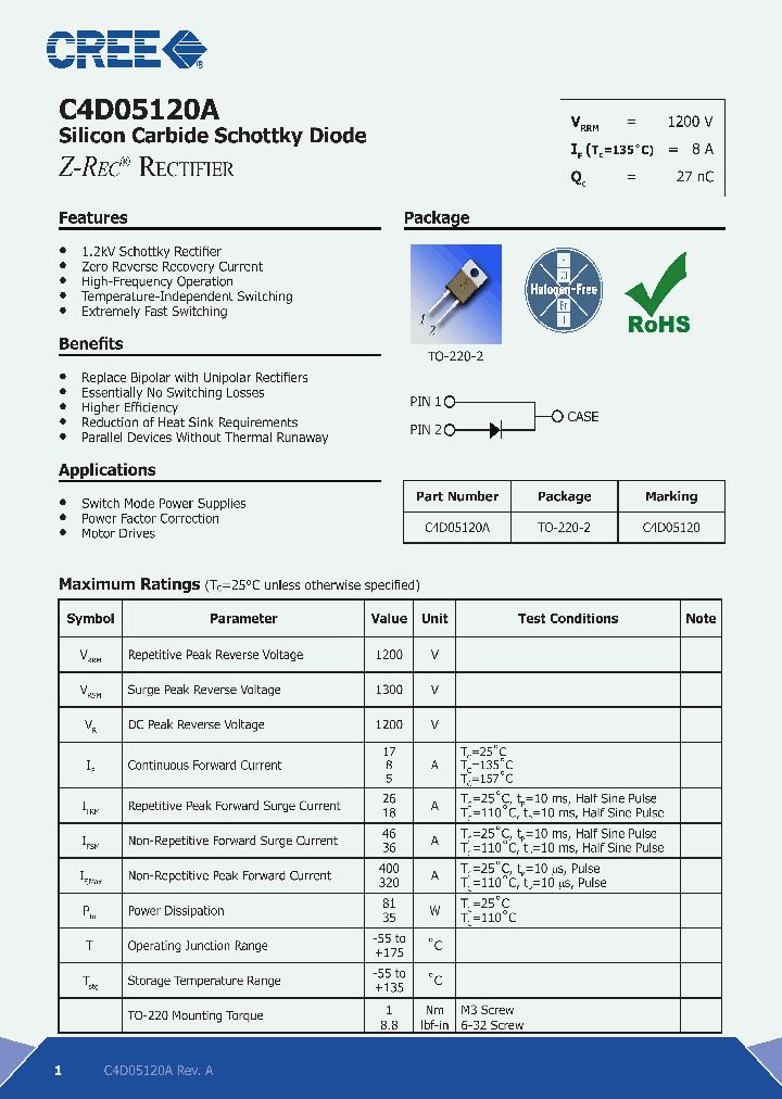 SDB05S120_8195596.PDF Datasheet