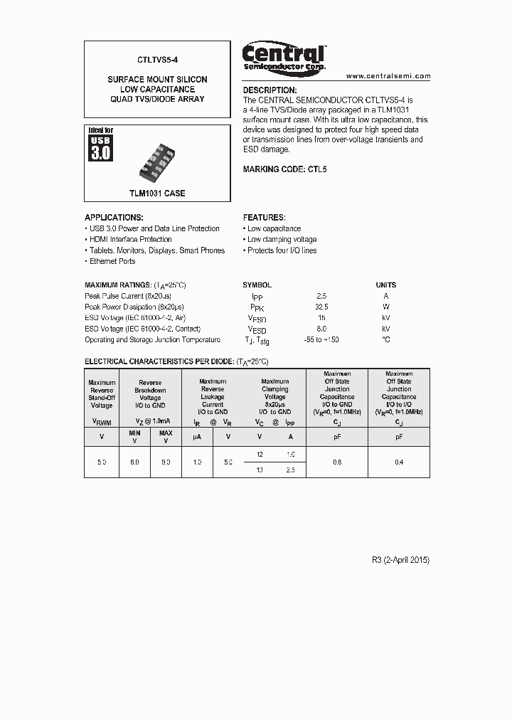 CTLTVS5-4_8196372.PDF Datasheet