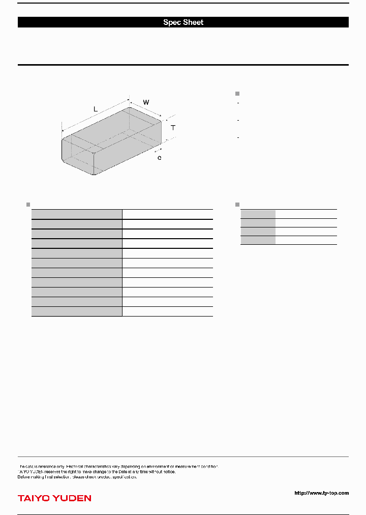 UMK063CG9R7DT-F_8196555.PDF Datasheet
