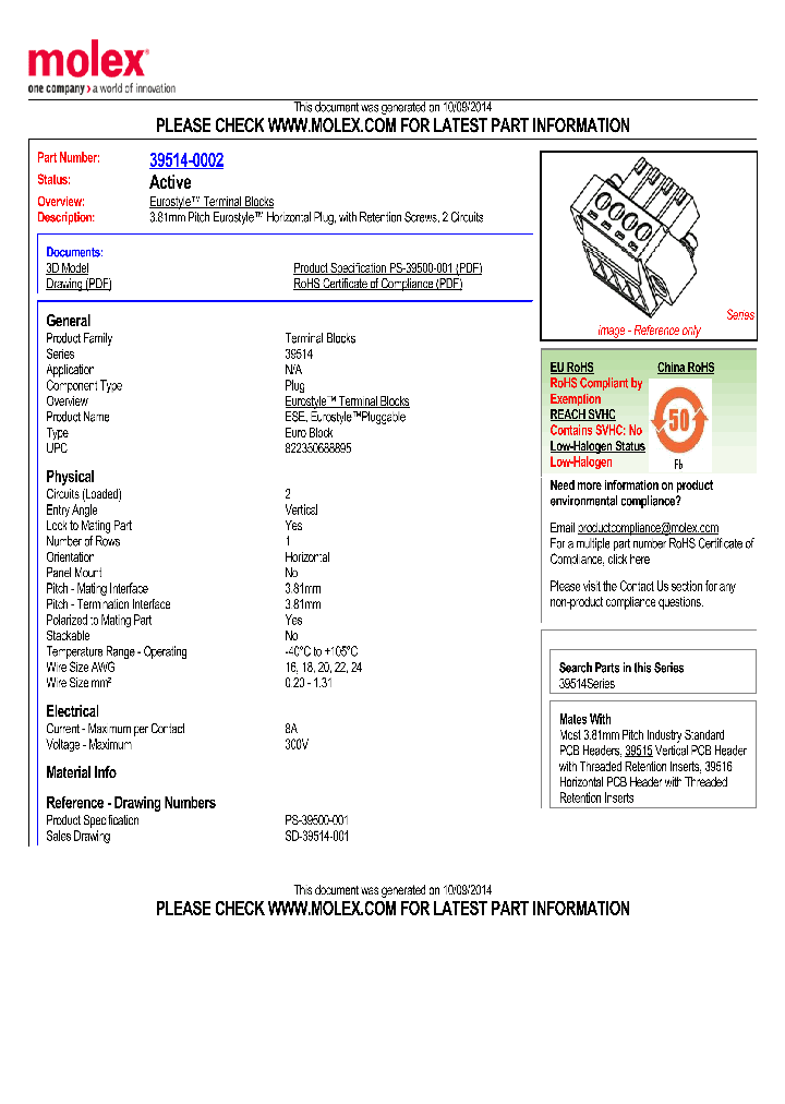 39514-0002_8196628.PDF Datasheet