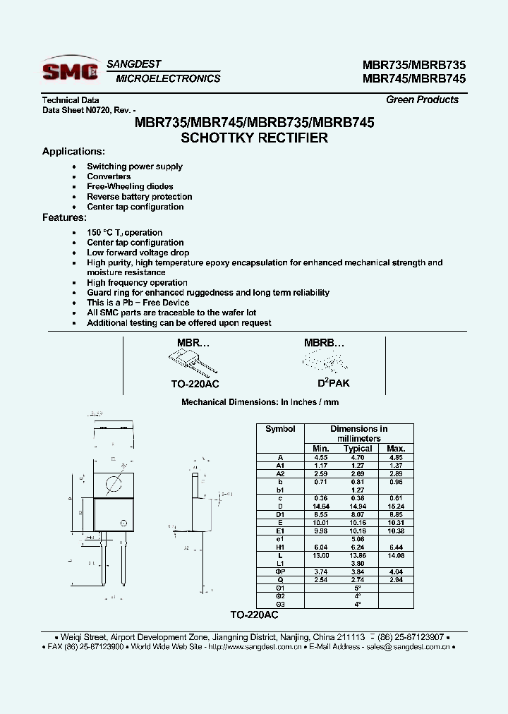 MBRB735_8197164.PDF Datasheet