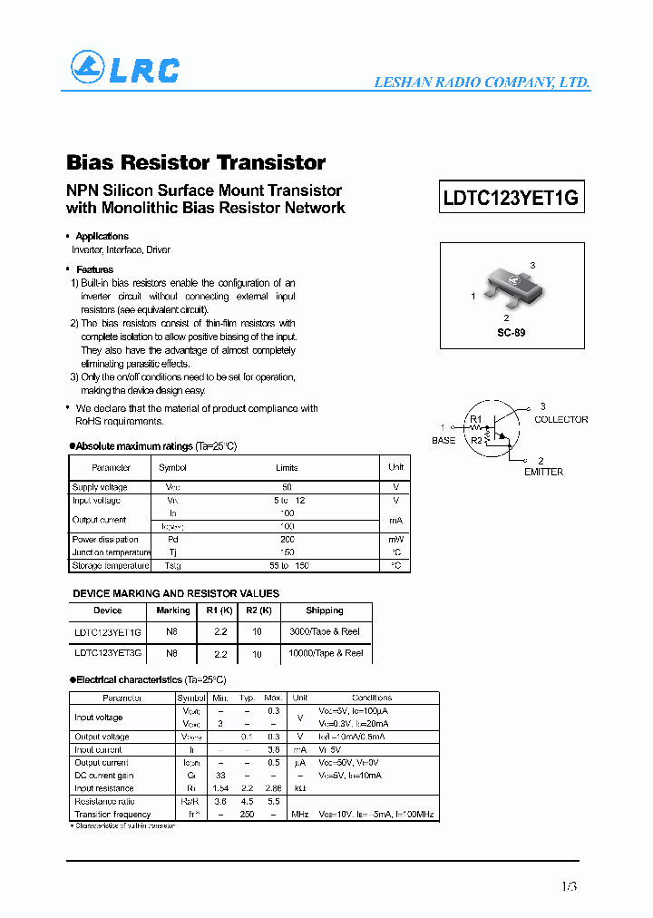 LDTC123YET1G-15_8197321.PDF Datasheet