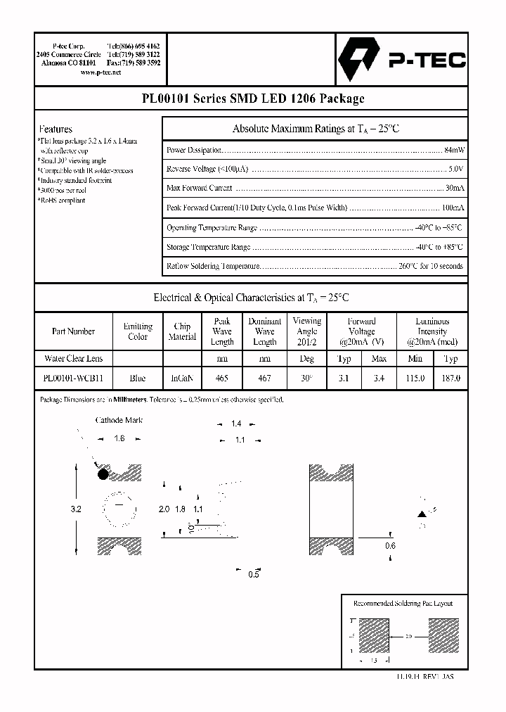 PL00101-WCB11_8197632.PDF Datasheet