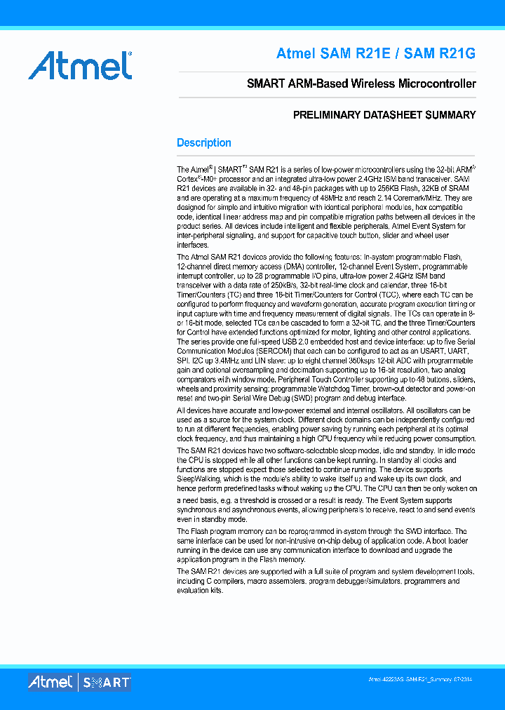 SAM-R21G-14_8197985.PDF Datasheet