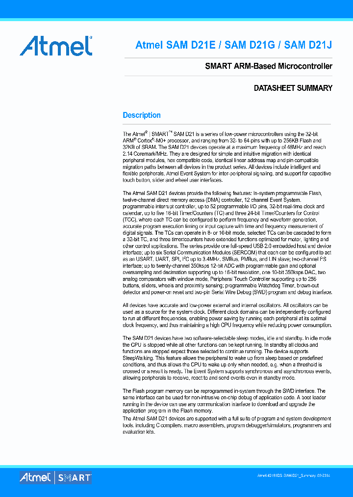 SAM-D21J-14_8197980.PDF Datasheet