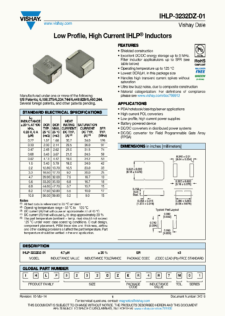 IHLP3232DZER1R0M01_8198656.PDF Datasheet