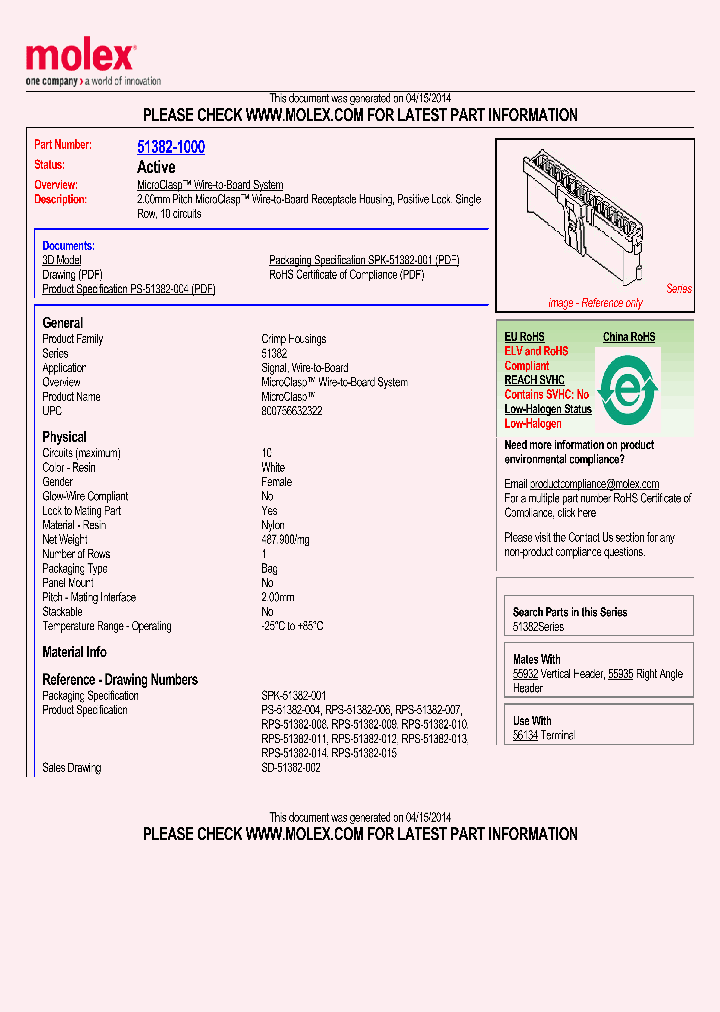 51382-1000_8200038.PDF Datasheet