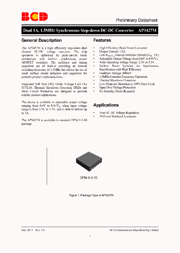 AP3427M_8200334.PDF Datasheet