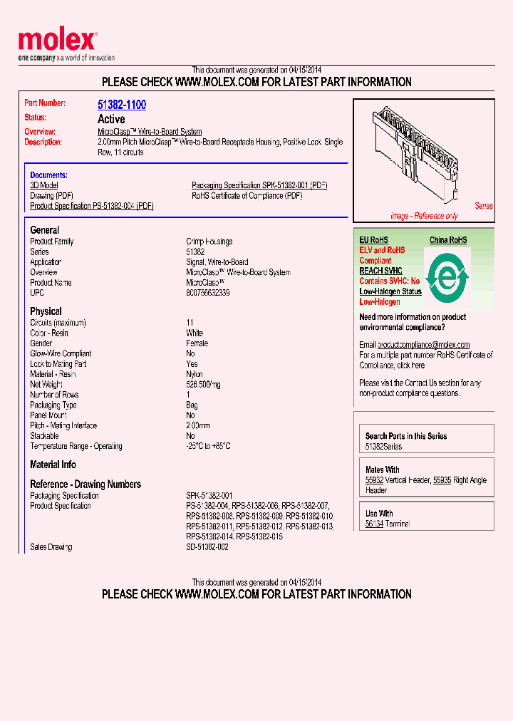51382-1100_8200039.PDF Datasheet
