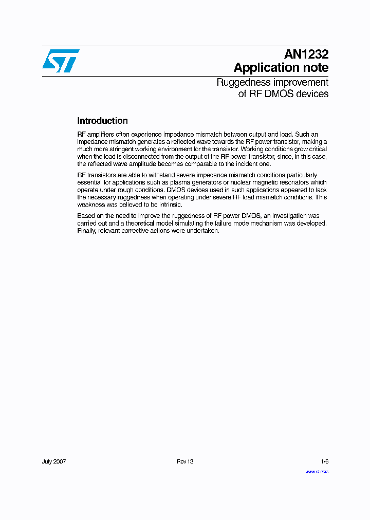 AN1232_8200628.PDF Datasheet