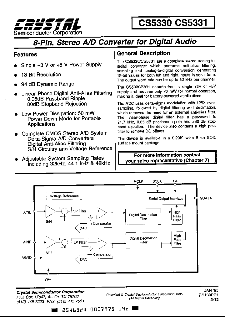 CS5331_8199829.PDF Datasheet
