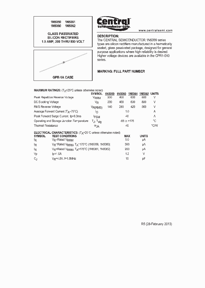 1N5060_8200519.PDF Datasheet