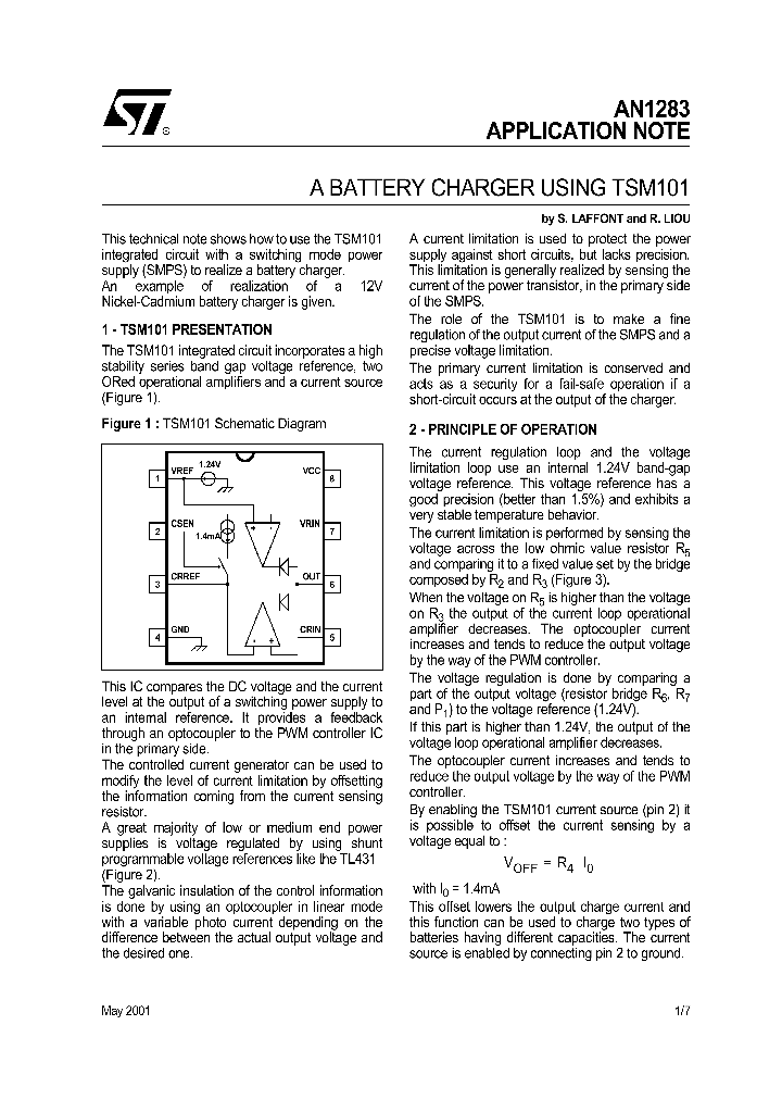 AN1283_8200636.PDF Datasheet