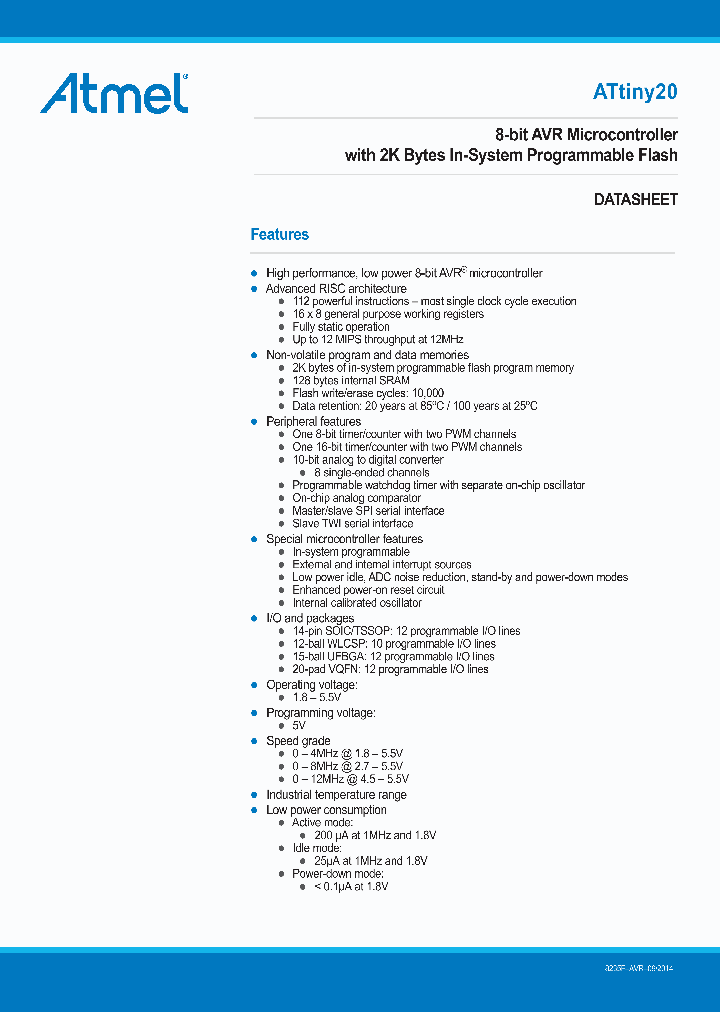 ATTINY20-14_8200868.PDF Datasheet