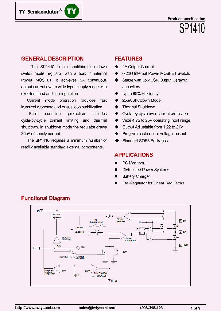 SP1410_8201237.PDF Datasheet