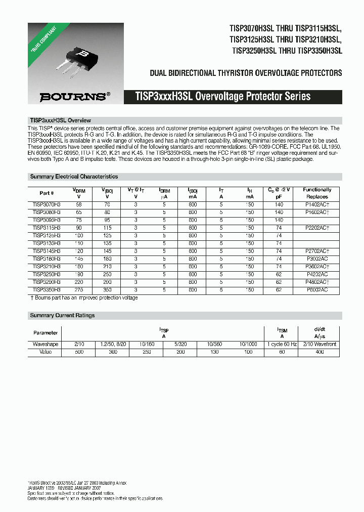 TISP3350H3SL_8201514.PDF Datasheet