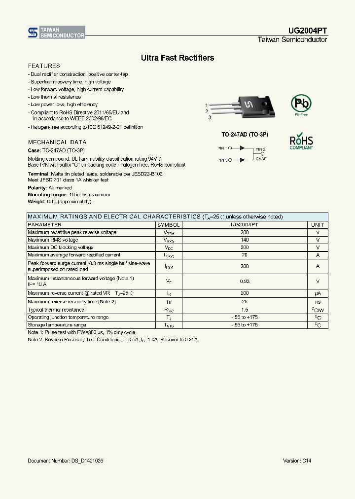 UG2004PT_8201591.PDF Datasheet