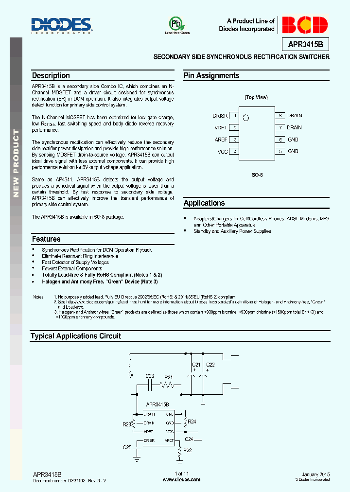 APR3415B_8202208.PDF Datasheet