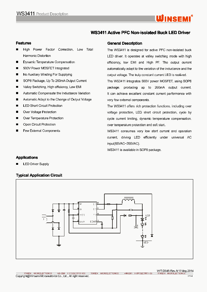 WS3411_8202140.PDF Datasheet