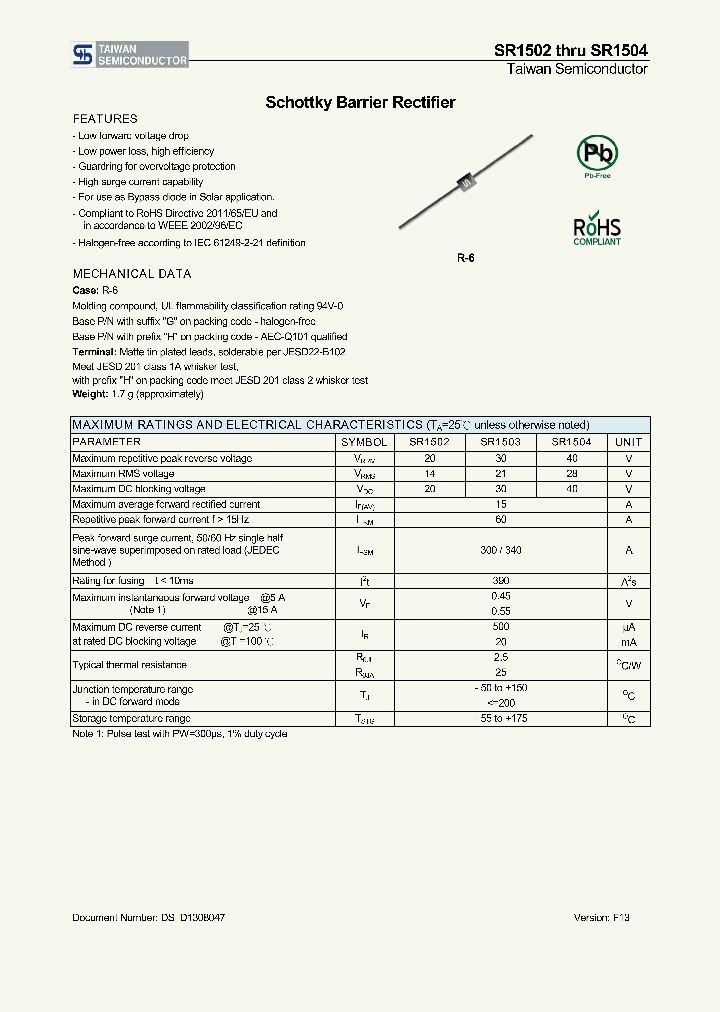 SR1504HA0_8202219.PDF Datasheet