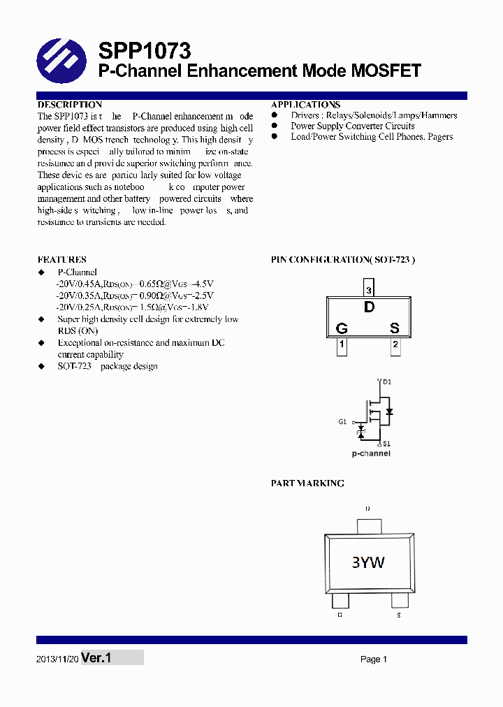 SPP1073_7830750.PDF Datasheet