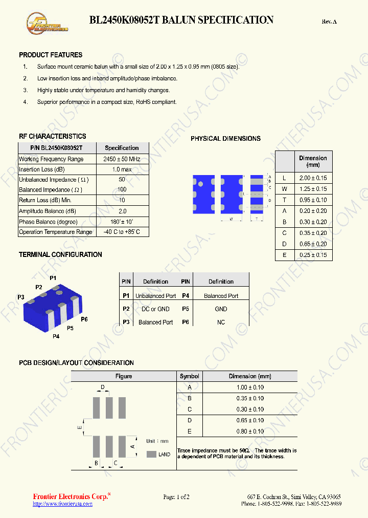 BL2450K08052T_8202432.PDF Datasheet