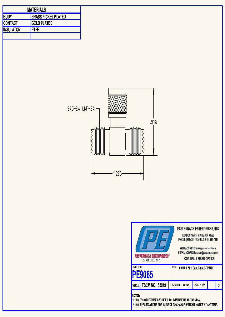 PE9065_8202603.PDF Datasheet