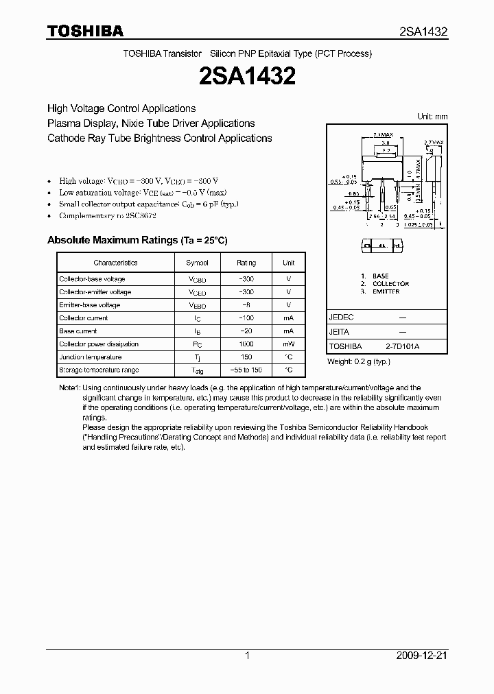 2SA1432_8202698.PDF Datasheet