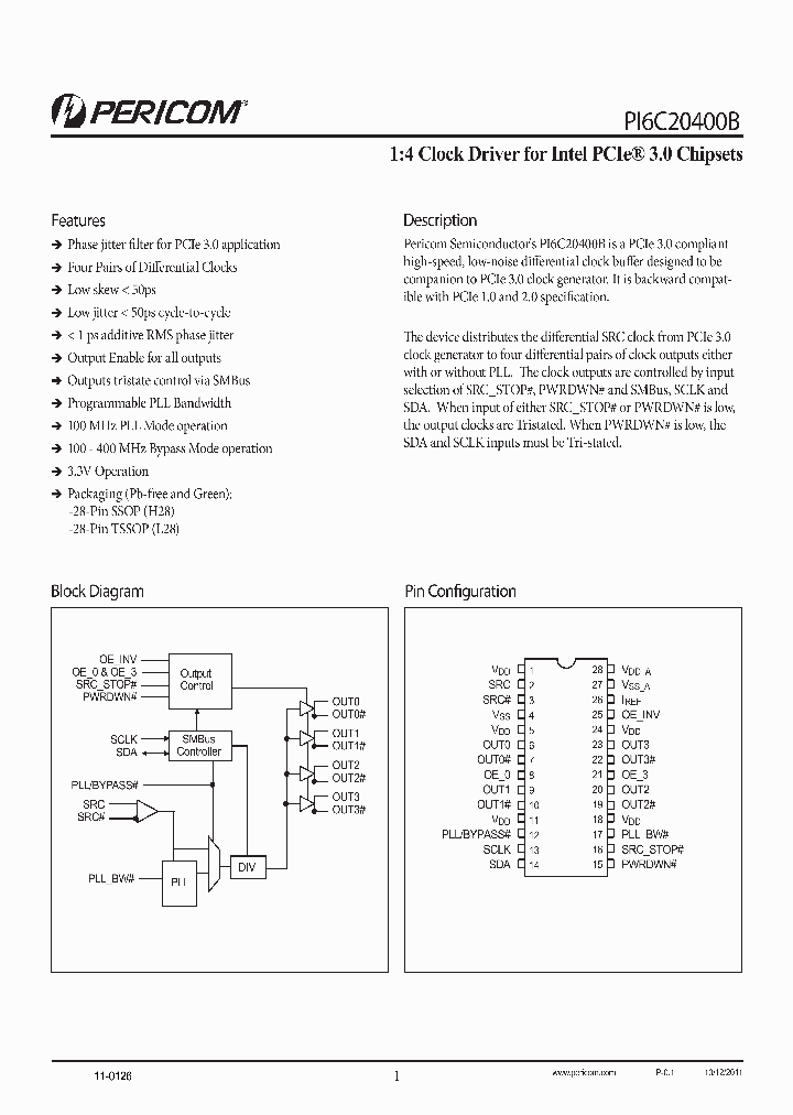 PI6C20400BLE_8202616.PDF Datasheet