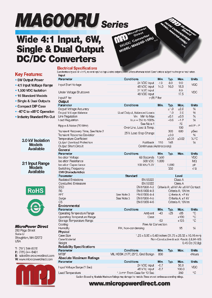 MA600RU_8203178.PDF Datasheet
