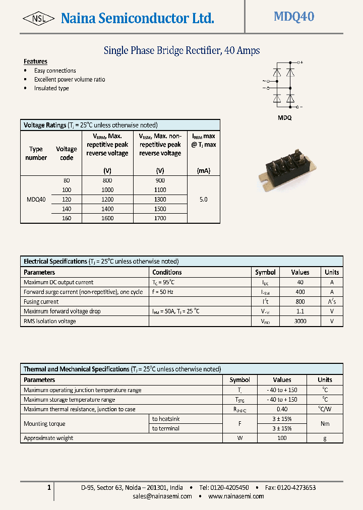 MDQ40_8203935.PDF Datasheet